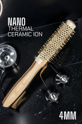 Nano Fön Fırçası Thermal Ceramic İon Professional
